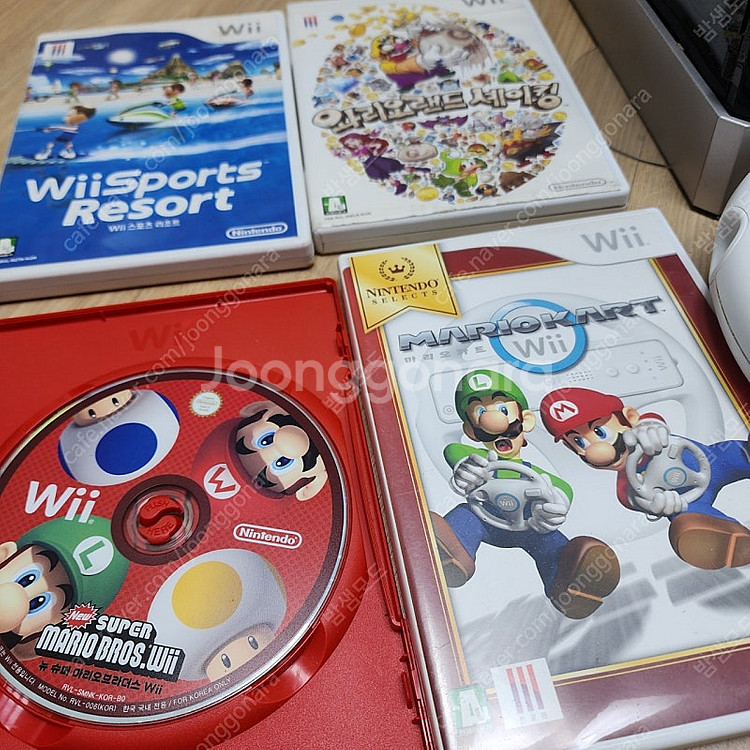 (택포함가)닌텐도wii 세트 구성 팝니다.--5