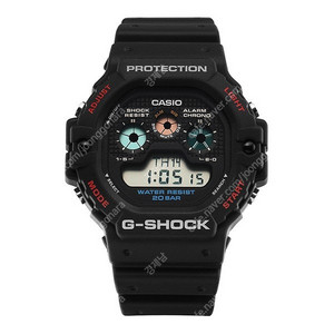 (시계 수집품) 카시오 지샥 (월터 dw-5900, ga-140)