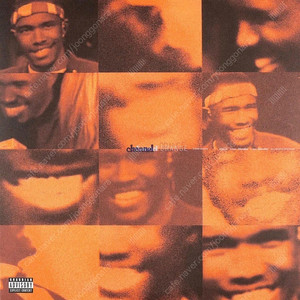 (미개봉, 양품) 프랭크 오션 LP 채널 오렌지 frank ocean