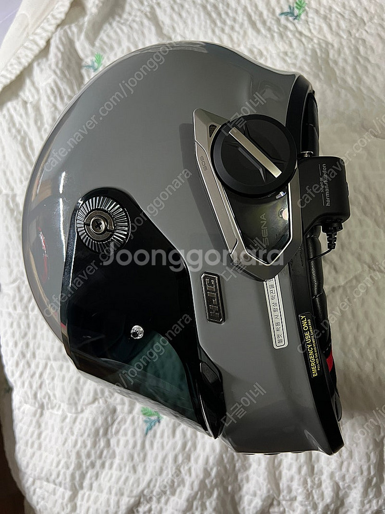 HJC V10+세나50S 하만카돈--2