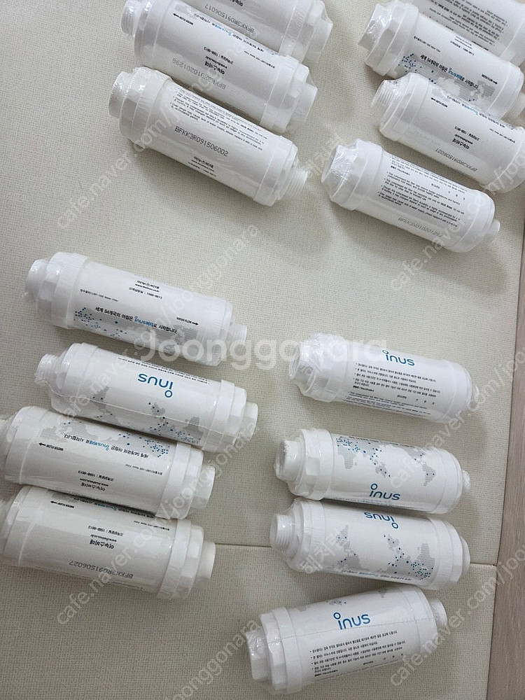 이누스 비데 필터 UBF-100 16개 일괄--1