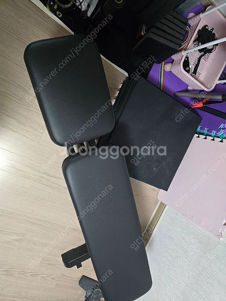 홈짐 헬스 원판 거치대 벤치 바벨봉 홈짐 고무 매트 스...--2