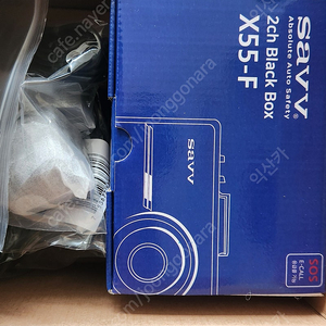 3ch 블랙박스 SAVV X55