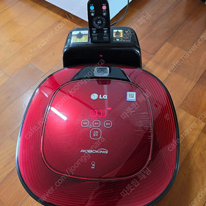 LG 로보킹 로봇청소기 VR6270LVM 부품용