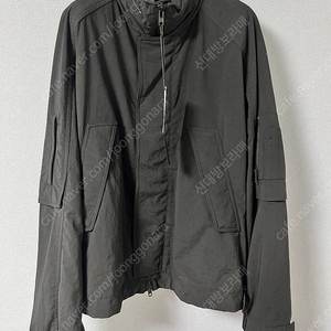 준지 22FW MK3 나일론 119자켓 블랙 48