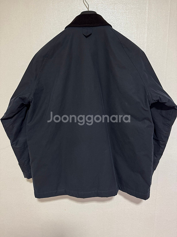 드레익스 네이비 왁스드 커버올 자켓 38사이즈--3