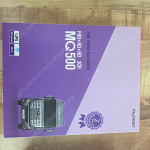 3ch 블랙박스 마이딘 MQ500