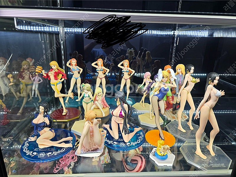 원피스 레진 피규어 등 대량 일괄판매--1
