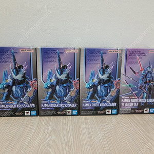 S.H.Figuarts shf 가면라이더 크로스 세이버 스흪 10성검 미개봉