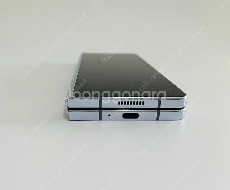 갤럭시 폴드5 512GB 특S급 기스찍힘없음 블루 중고...--4