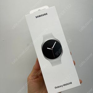 L335 갤럭시워치8 44mm 실버 32기가 (미개봉) 35만 판매합니다.