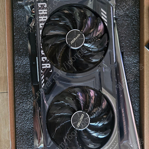 AsRock RX 9060XT 8GB 팝니다.