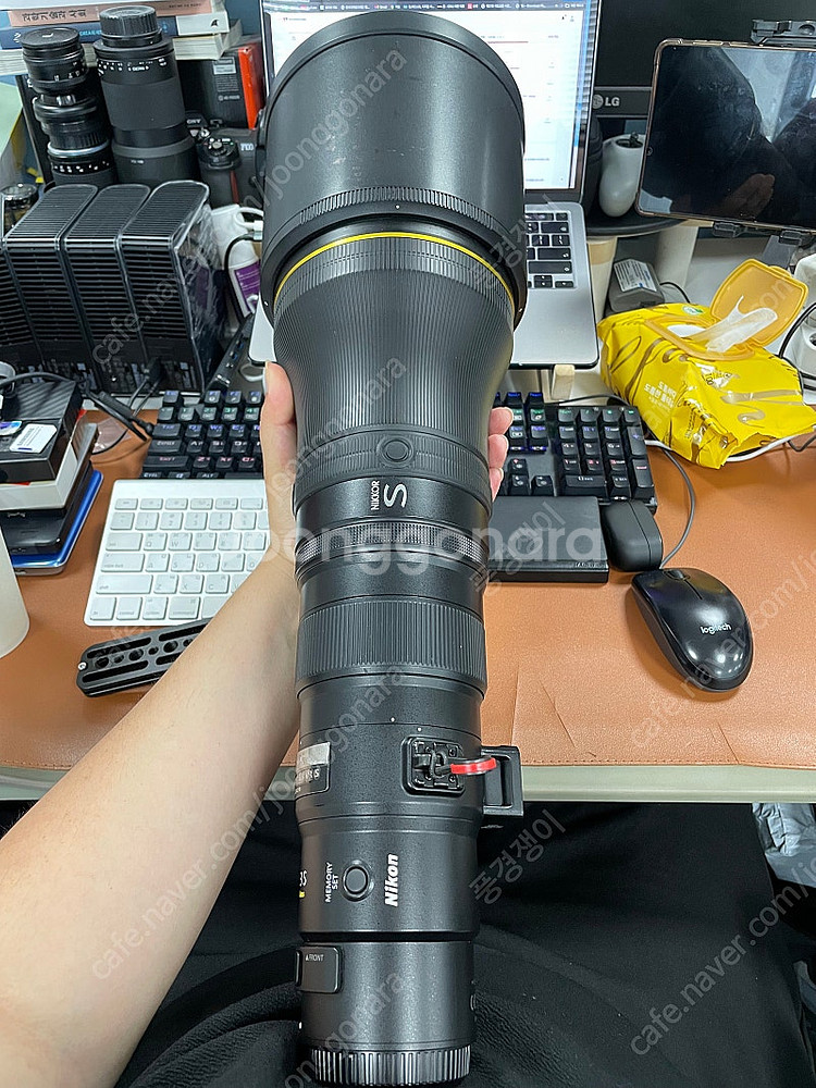 니콘 미러리스 z800mm 6.3 PF 신형렌즈 판매합...--0