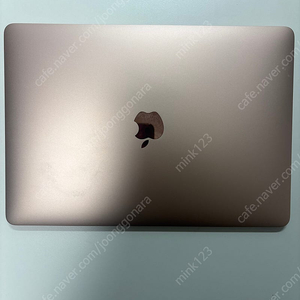 MacBook Air 로즈골드 13형