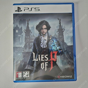 PS5 P의거짓