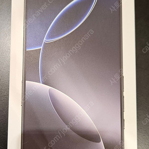 아이폰 16프로  블랙 티타늄 미개봉 새상품