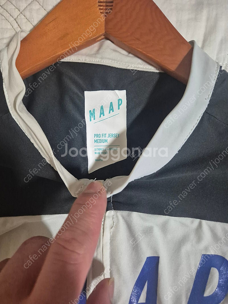 맵 maap 남성 자전거 사이클 져지 m--1