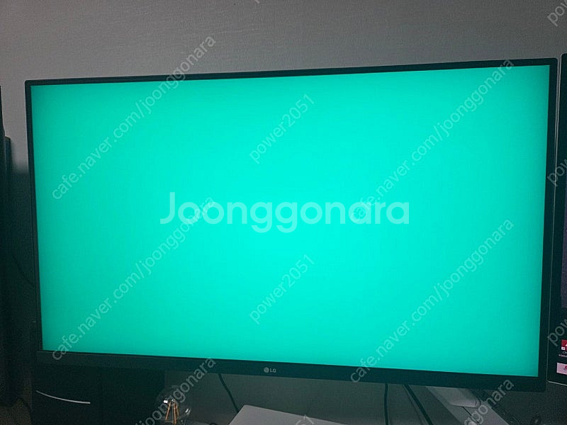 LG 32UN880 4k모니터 판매합니다. 32인치--5
