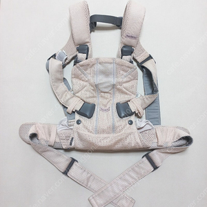 베이비뵨 메쉬 캐리어원 페어리핑크