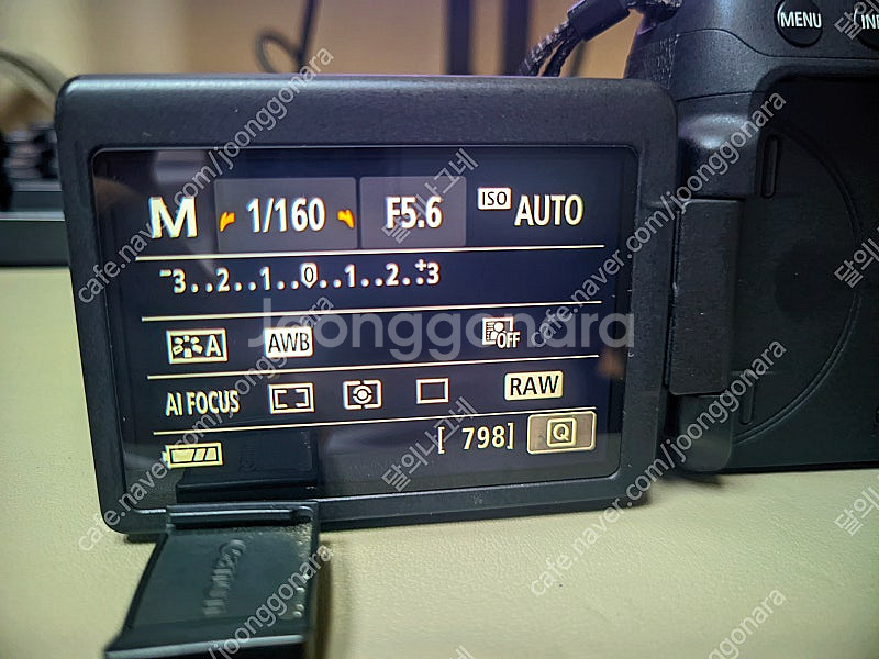 캐논 750d + 18-55mm 판매합니다~~~~~--4