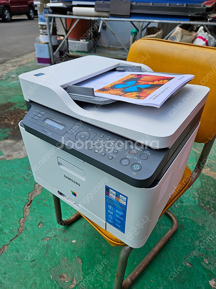 삼성칼라복합기 SL-C563FW--0