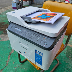 삼성칼라복합기 SL-C563FW