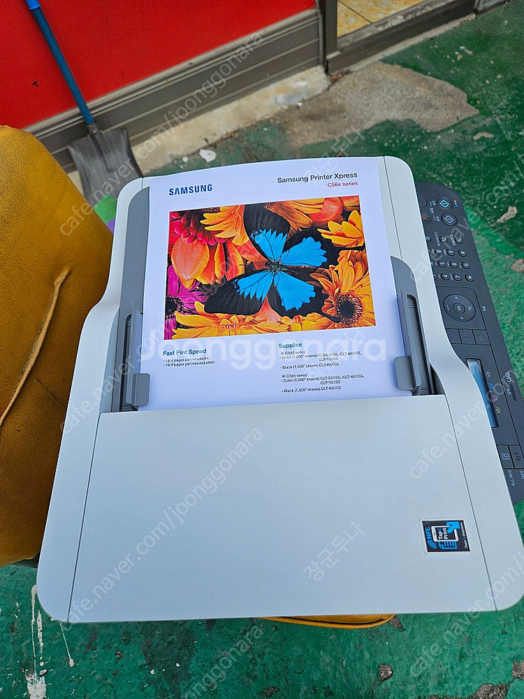 삼성칼라복합기 SL-C563FW--2