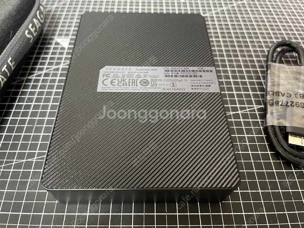 씨게이트 외장하드 Expansion 휴대용 무전원 / ...--3