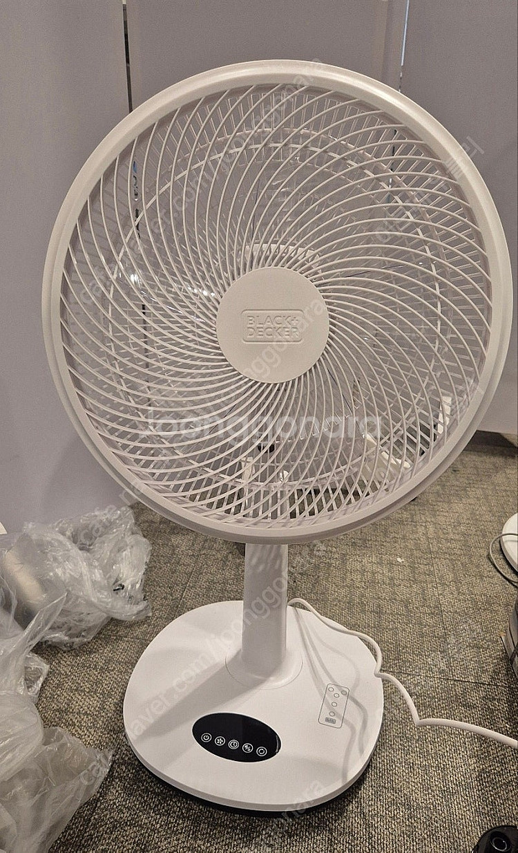 블랙앤데커 AC 선풍기 BXEF1250-A--0