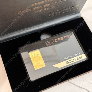 한국금 거래소 10g 골드바 판매합니다