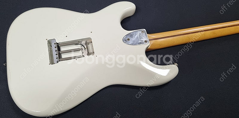일제 빈티지 스콰이어 펜더 기타--3