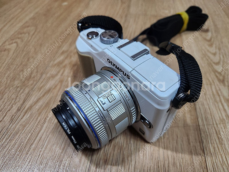 올림푸스 펜 E-PL2 바디 + 14-42mm F3.5...--4