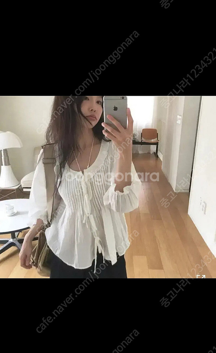 메이비베이비 아쿠아파바 블라우스--1