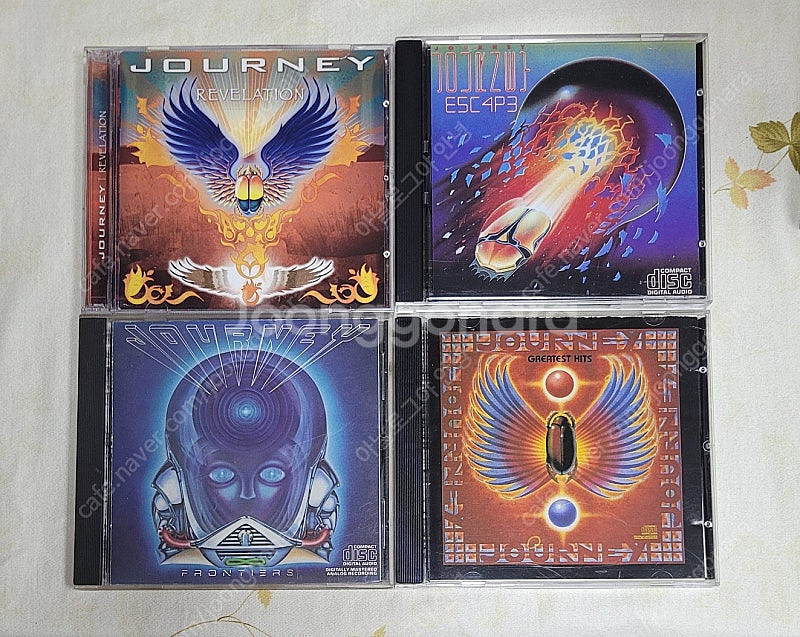 저니(JOURNEY) 시디 모음--0