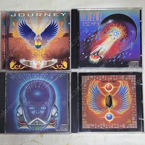 저니(JOURNEY) 시디 모음