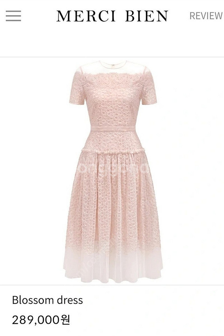 <가격내림>메비(메르시비앙) Blossom dress ...--0