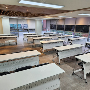 접이테이블 회의테이블 강의실책상 학원용책상 세미나테이블 연수용테이블[신품출고]