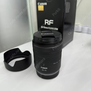 캐논 RF 28-70 f2.8 stm 흙계륵 판매합니다