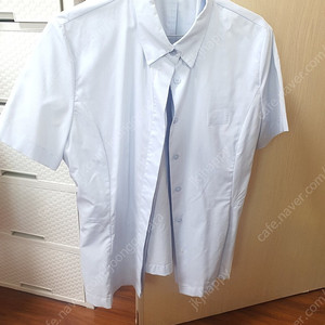 반팔 유니폼 여성 셔츠