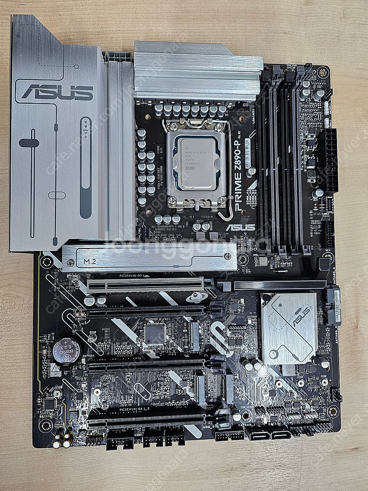 인텔 265K + ASUS Z890 PRIME 팝니다--1