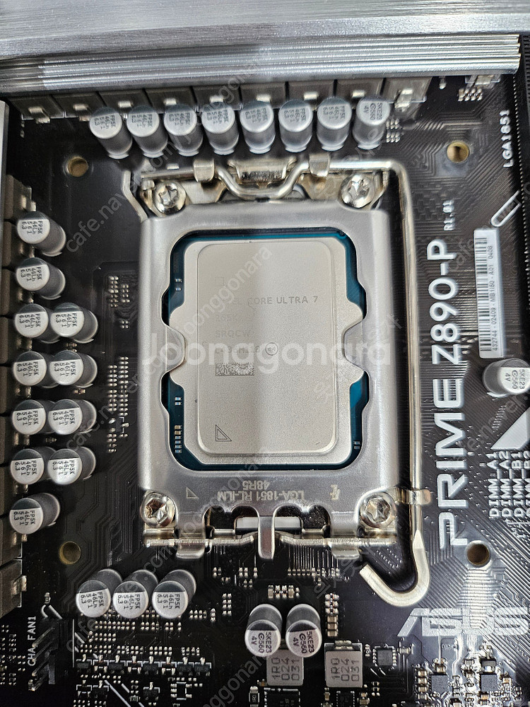 인텔 265K + ASUS Z890 PRIME 팝니다--2