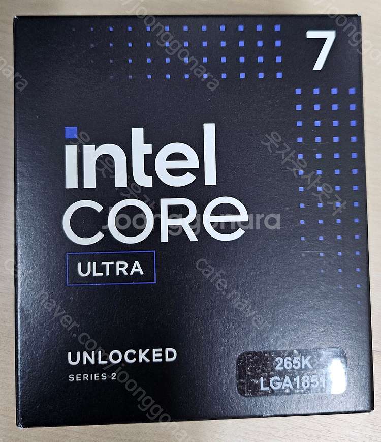 인텔 265K + ASUS Z890 PRIME 팝니다--3