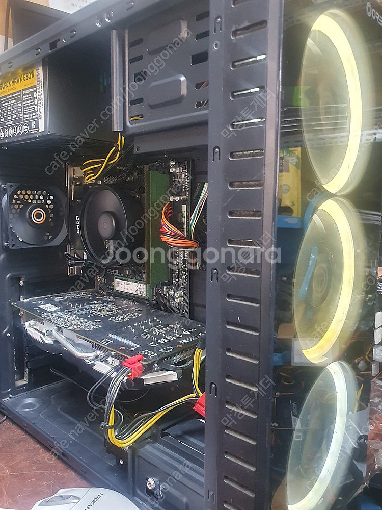 라이젠 5 2600 nvme 256 16g 1060 6...--3