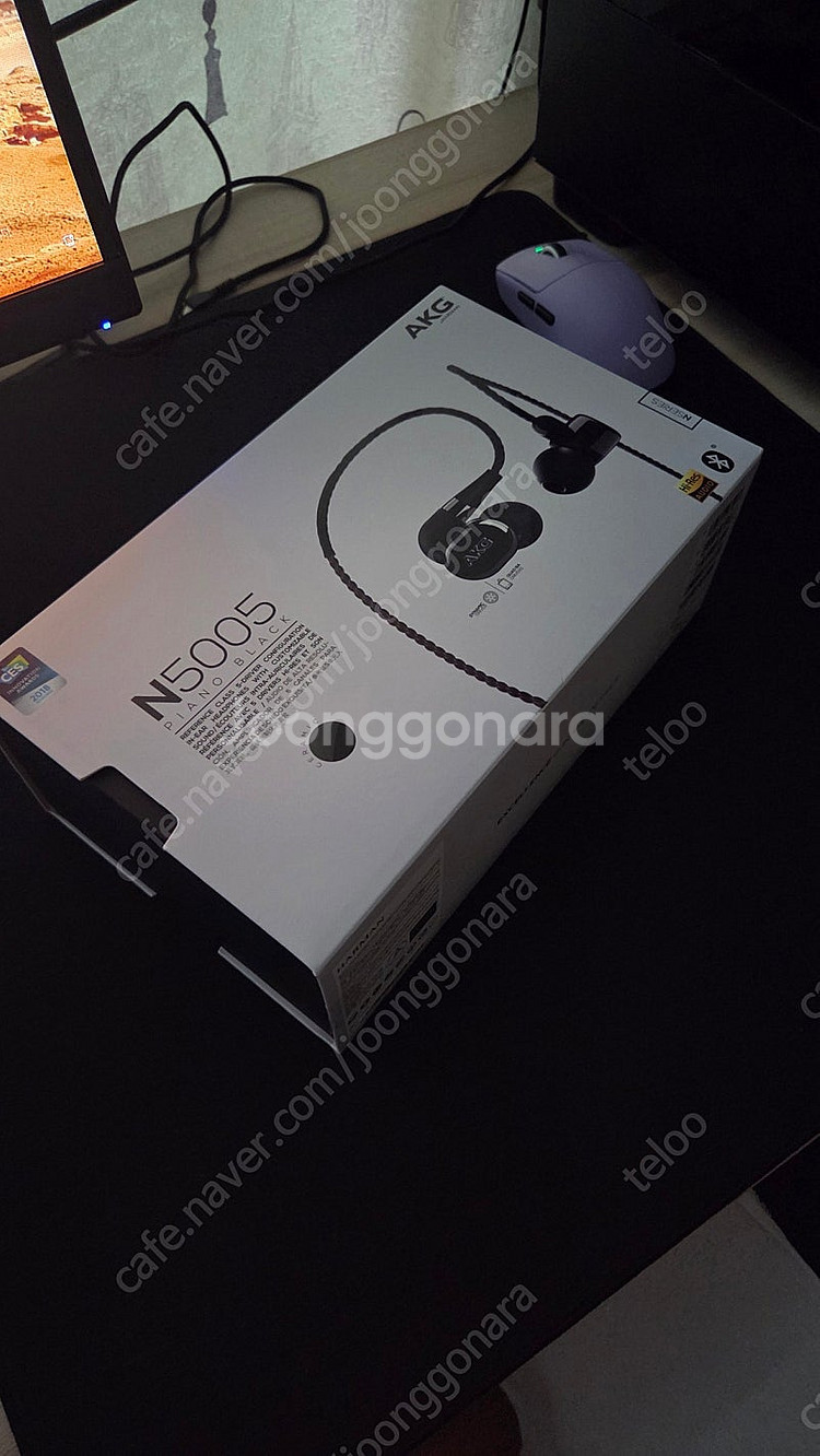 akg n5005 이어폰 미개봉급 판매합니다--0
