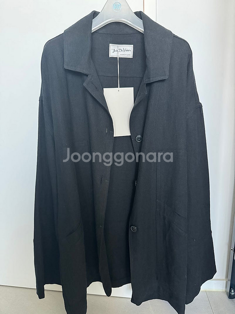 조이드비비에 malik jacket black--1