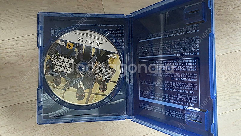 PS5 GTA5 판매합니다.(반값택포)--1