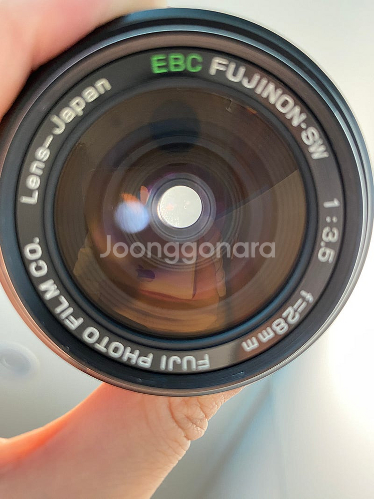 후지논 ebc 28mm f3.5--8