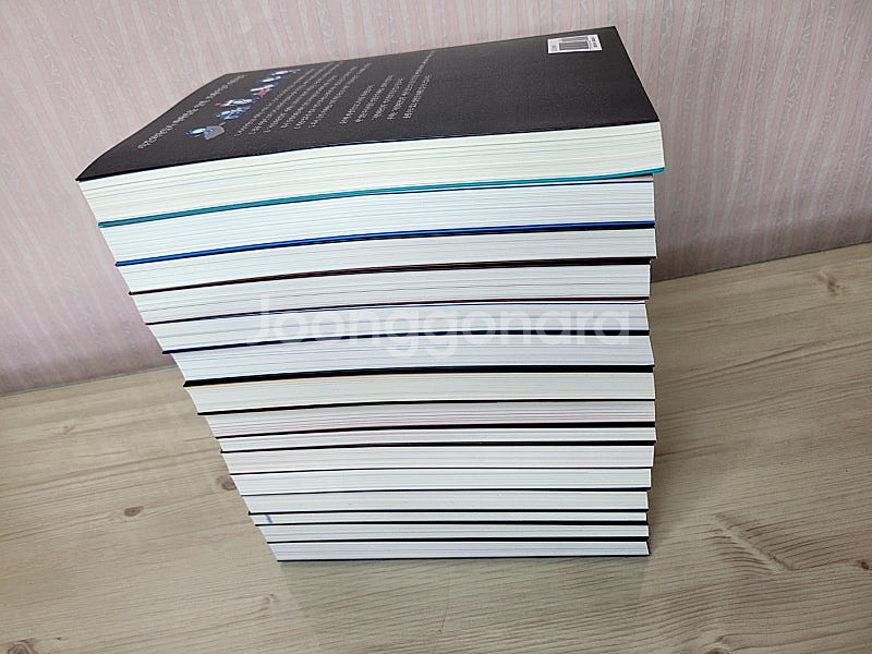 <새책>주식책 - 임경천의 매집차트 연구소 책 15권--6