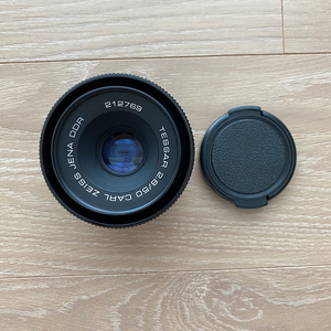 칼자이스 테사 50mm f2.8