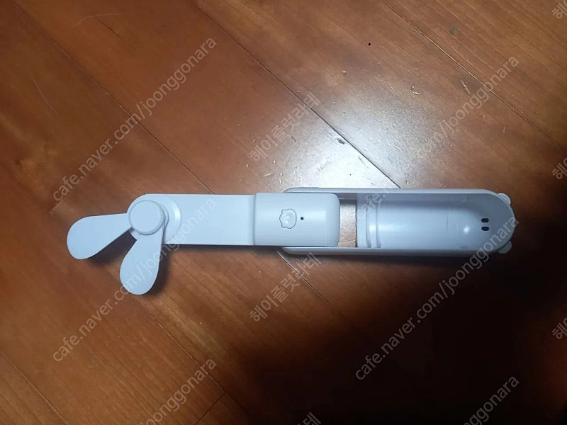 휴대용 접이식 손선풍기 2개 이미지